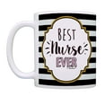 thumbnail image 2 of ThisWear Nurse Mugs Best Nurse Ever CNA Mug Set RN Mug Set LPN Mug Set 11 ounce 2 Pack Coffee Mugs Multicolor, 2 of 4