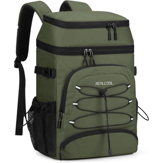 Insulated Backpack Cooler Leakproof Waterproof 22L Portable Camping Beach Hiking Misopily 22 qt. Backpack Cooler Insulated Leak Proof 30/45  main image 3