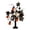 F, variant on Halloween Desktop Light Up Ornament For Seasonal Tabletop Figurine Cozy Ambient Lighting For Home