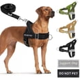 thumbnail image 1 of Arnés para perros SlowTon sin tirones con correa para perros medianos y grandes, 1 of 8