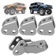 thumbnail image 2 of M Buder Soporte de Enlace de Aluminio Upgrade Parts 4PCS para Redcat Scout II Gen8 RC Color Titanio [cite: 30, 33], 2 of 9