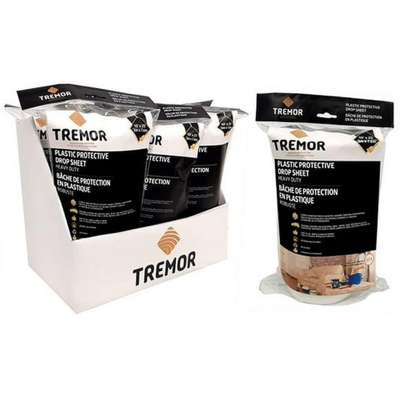 Bâche de Protection 10pd x 25pd