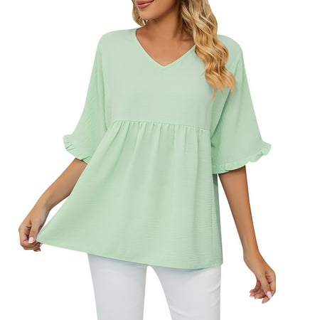 

Personality Design Casual Loose Short Sleeve T Shirt Short Sleeve Top For Women Women Long Sleeves Shirts Women Pajama Tops
