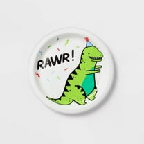 20ct Dinosaur Snack Plates - Spritz