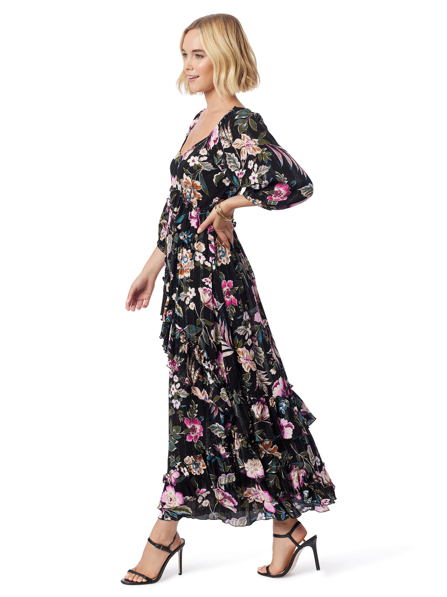 Jessica Simpson - Brandclub - Jessica Simpson Women's and Women's Plus  Damia Maxi Dress, Sizes XS-4X