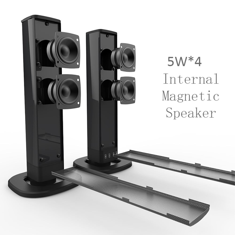 Jcarpart Home Theater Systems, Plastic Black, 5.51 lbs