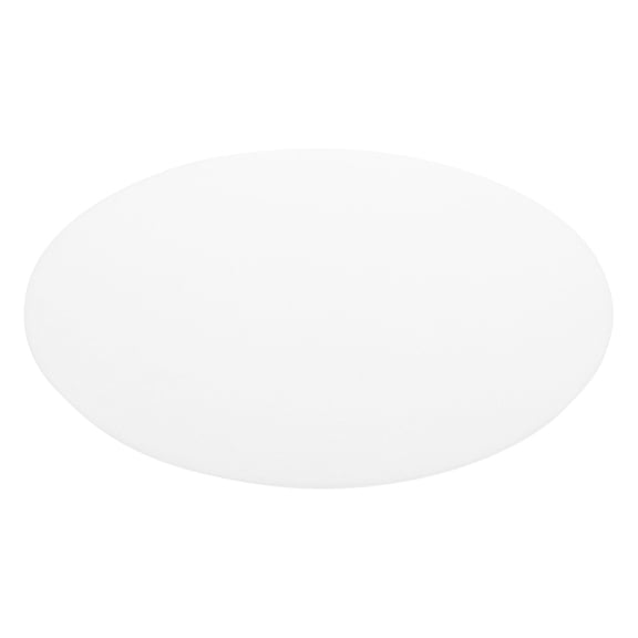 Milisten White Acrylic Ceiling Light Diffuser Shade Replacement Cover for Living Room Bedroom Home Lighting, Soft Ambiance