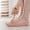 Pink*2/Nude*2/Red*2, variant on No Show Socks Womens, Non Slip Low Cut 6 Pairs Thin Silky Dress Footies Liner Invisible Socks Flats Loafers Sneakers 9-12,Black*6
