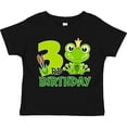 thumbnail image 3 of Inktastic 3rd Birthday Prince Frog Boys Toddler T-Shirt, 3 of 5