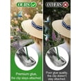 thumbnail image 7 of Dragon Fly Clips For Bugs Repellent Dragonfly Clip Bug Repellent To Keep Away Artificial Fake 3D Dragonflies With Clip On For Hat Outdoor Garden Yard Patio Plastic Decorative, 7 of 7