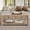 Driftwood, variant on Grain Wood Furniture Montauk Coffee Table, Solid Wood with a Driftwood Finish