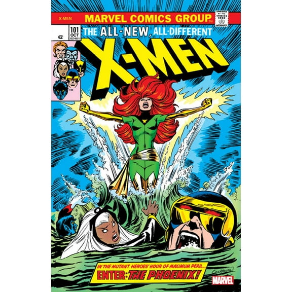 [Foil] X-Men #101 Facsimile Edition Unknown Comics Dave Cockrum Exclusive Var (09/27/2023)