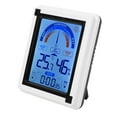 thumbnail image 2 of Reloj Meteorológico LCD, Reloj Meteorológico Easy Readq, Hogar Para Sala De Estar, Hotel, Cocina, Dormitorio YLSHRF LCD Weather Clock, 2 of 8