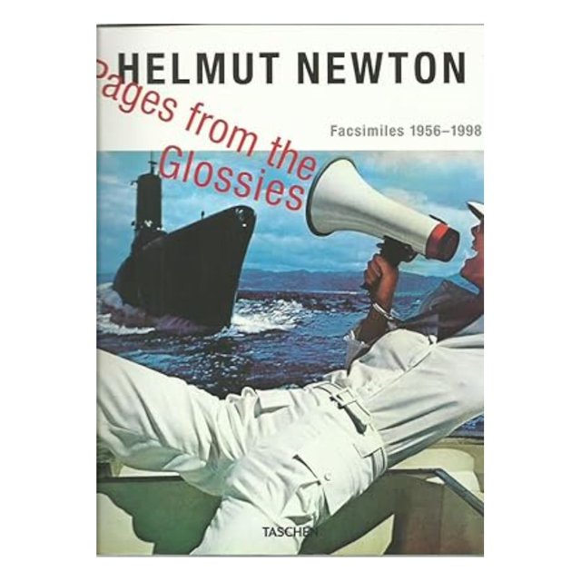 Libro Helmunt Newton Pages From The Glossies Tapa Blanda, Autor June Newton, Editorial Taschen