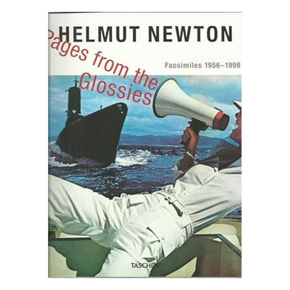 Libro Helmunt Newton Pages From The Glossies Tapa Blanda, Autor June Newton, Editorial Taschen