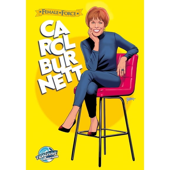Female Force: Carol Burnett, (Paperback)