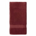 thumbnail image 6 of Better Homes & Gardens Signature Soft Solid Cotton 2 Piece Bath Sheet Set,Deep Redwood, 6 of 13