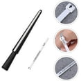 thumbnail image 3 of 4 Sets Ring Measurement Ring Making Kit Jewelry Sizers Professional Measuring Gauge Ring Sizer Adjuster for Loose Rings Jeweler Sizer Mandrel Ring Mandrel Spoon Miss Major Plastic, 3 of 5