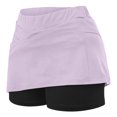 thumbnail image 3 of Tumotour New Skirt Shorts for Women Trendy Women's New Color Mid-waist Skirt Pants Sports Casual Shorts Bottoming Skirt Pants, 3 of 6