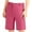 Hot Pink, variant on Boys' Girls Adjustable Waist Stretch Flat Front Shorts For School Uniformss Shorts for Teens Boys Summer Shorts