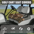 thumbnail image 3 of Whosucclay Highland Cow Family Golf Cart Seat Cover, Non-slip Golf Cart Seat Protector for 2-Seat Golf Carts Anti-Wear Golf Cart Seat Towel Blanket, 52.36"x 32.28", 3 of 7