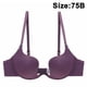 thumbnail image 1 of Sujetador convertible multiposición para mujer, sujetador invisible con espalda baja y escote halter, hermoso sujetador con fruncido en la espalda, 1 of 8