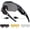 GunmetalGray, variant on ONNAIS Shooting Glasses with Earplugs - ANSI Z87.1+ Safety Glasses with Detachable NRR 32dB Earplugs, Fathers Gifts for Men