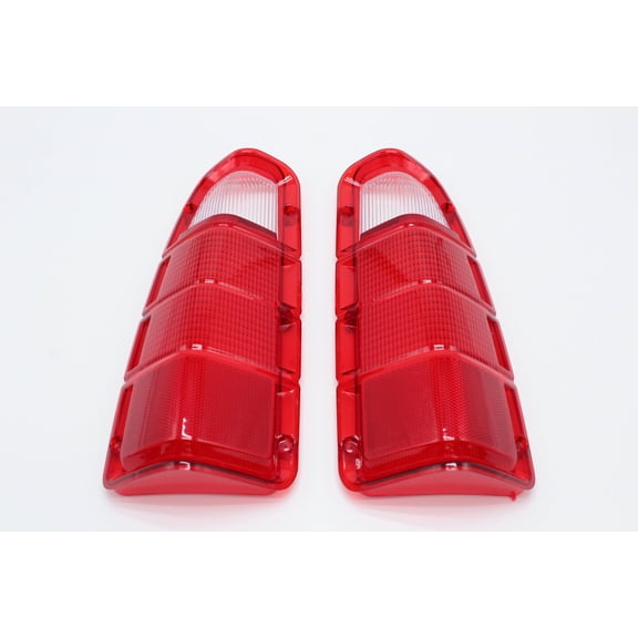 1 Pair of Abs Car Taillight Covers for 1972-1980 Dodge Truck / PlymouthPower Wa-gon
