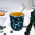 thumbnail image 5 of Yiaed Lightning Print Ceramics Coffee,Large Handle Design,Extra Large Tea and Coffee Cup for Office and Home Mugs, 5 of 6