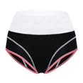 thumbnail image 4 of Sngxgn Women's Cotton Underwear,Breathable Solid Comfortable High Waist Soft Briefs Panties for Women(Black,S), 4 of 4