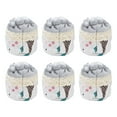thumbnail image 4 of Chair Feet Covers,20pcs Chair Cover Flannel Chair Foot Protectors Furniture Cover Custom Engineered, 4 of 14