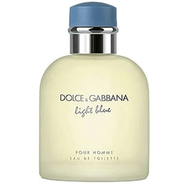 Dolce & Gabbana Light Blue Eau De Toilette Spray, Cologne for Men, 2.5