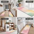 thumbnail image 5 of Dreamy Pastel Sky Kitchen Rugs Sets Of 3,Kitchen Runner Rugs Non Skid Washable,Decorative Kitchen Floor Mats for Kitchen,Sink,Laundry,17"x30"+ 17"x47" + 17"x59", 5 of 6