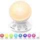 thumbnail image 1 of Kids Night Lights,USB Rechargeable Smart Children RGB Night Light Dimmable(with Stickers), 1 of 5