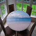 thumbnail image 3 of Nappe de Table Ajustée en Vinyle Durable 140cm, 3 of 8