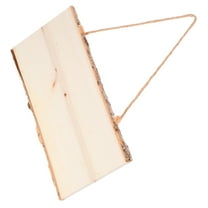 WHAMVOX Unfinished Wood Sign Unfinished Wooden Cutout Unfinished Wood Board Blank Plaque