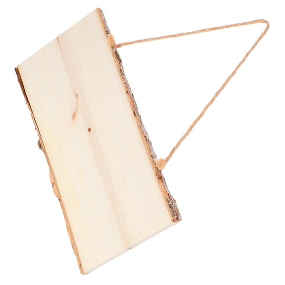 WHAMVOX Unfinished Wood Sign Unfinished Wooden Cutout Unfinished Wood Board Blank Plaque