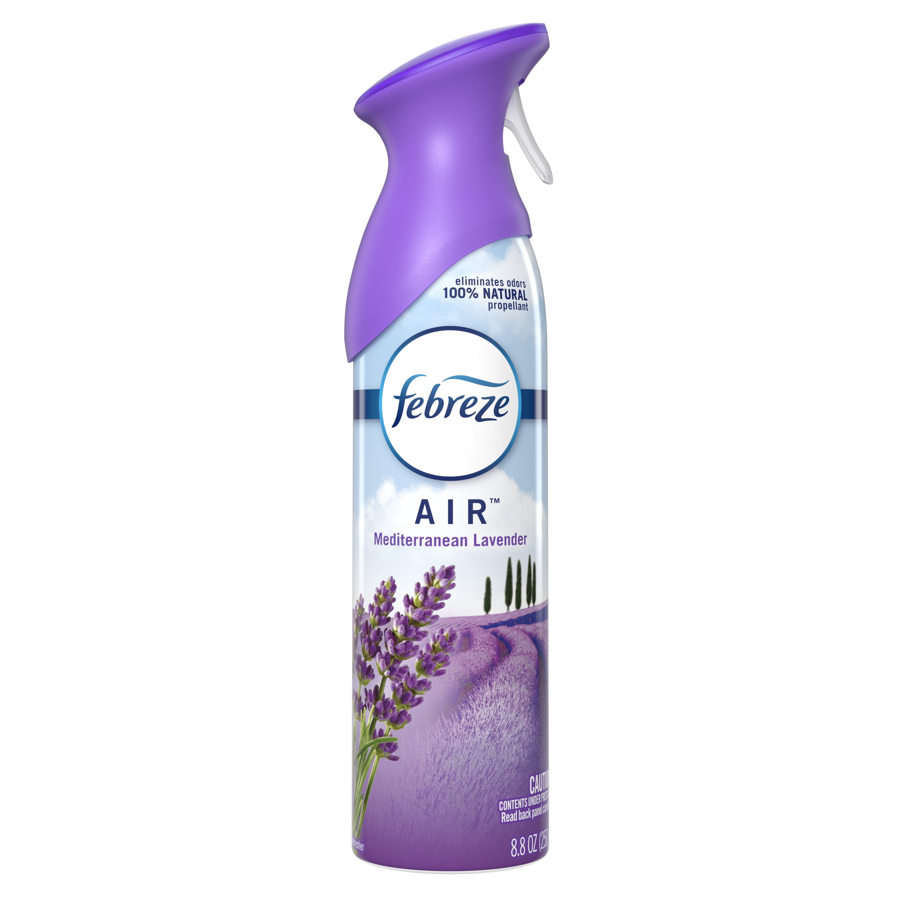 Febreze Odor-Eliminating Air Freshener, Mediterranean Lavender, 8.8 fl