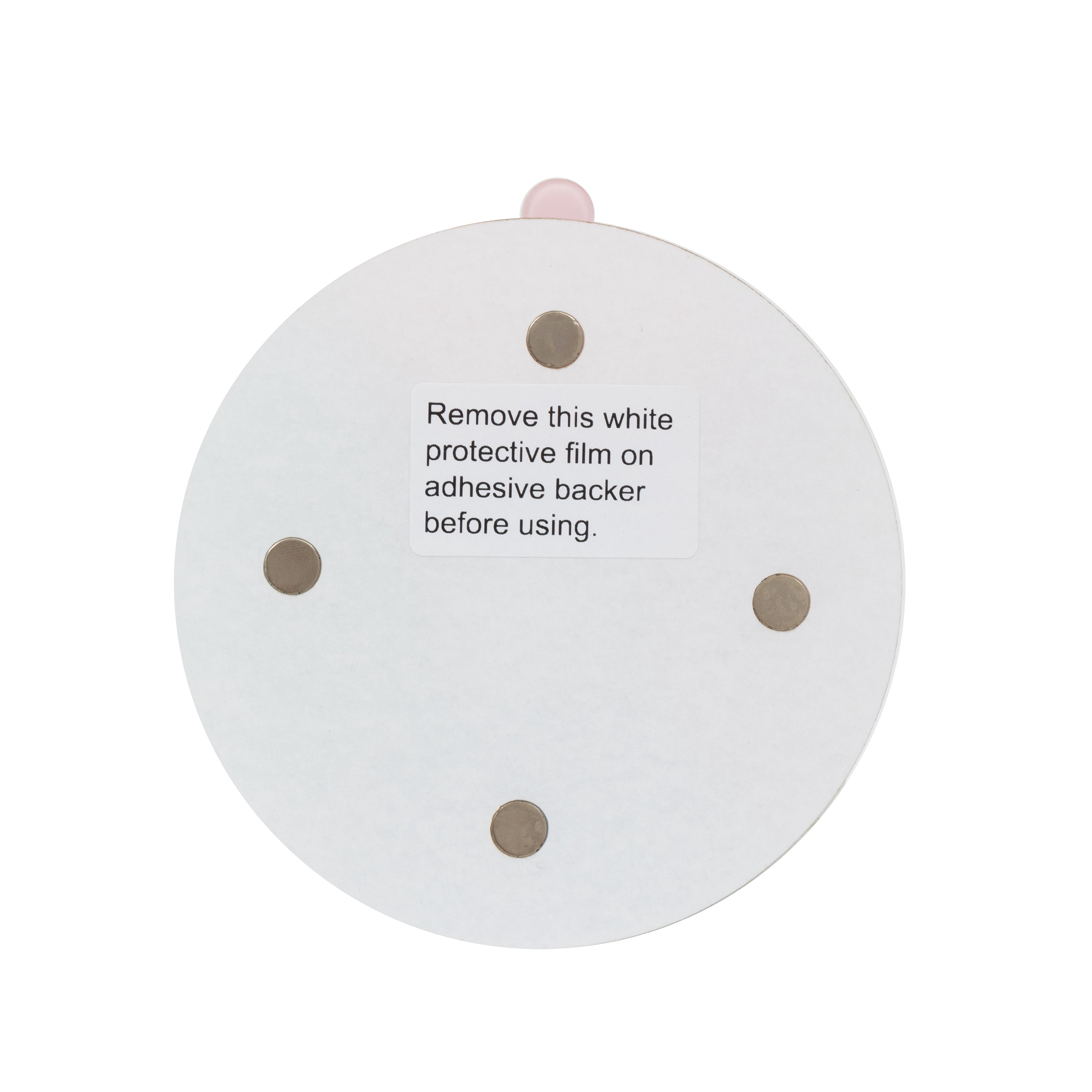Pen+Gear Rotating Door Sign Plaque, 5-Inch, Black, 4 Message Options