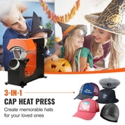 SKYSHALO 3 Heating Hat Heat Press Pads Automatic Sublimation Transfer