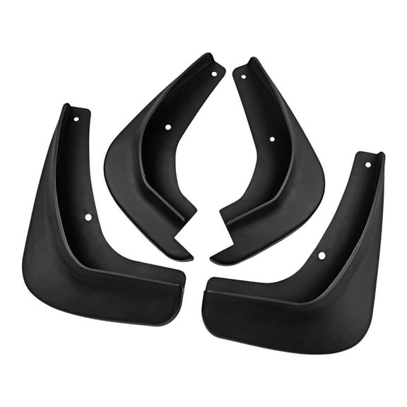 4 Pieces Car Mud Flaps Guards Replacement Parts Mudguards Mudflaps