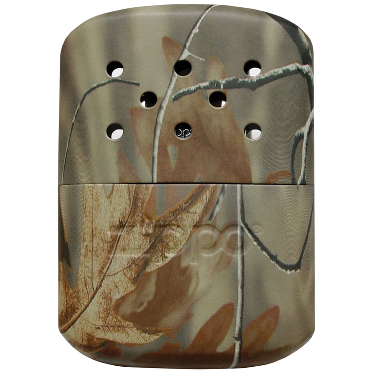 Zippo 12-Hour Hand Warmer - High Polish Chrome, Refillable With Lighter Fluid