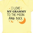 thumbnail image 4 of Inktastic I Love My Grammy to the Moon and Back Boys or Girls Baby Bodysuit, 4 of 5