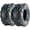 DAV115 AT22X10-10, variant on Set of 2 19x7-8 ATV UTV Tires 4PR Tubeless All Terrain Go Kart and Quad Tires Heavy Duty Deep Pattern Off Road for Sand Mud and Trail