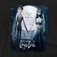 thumbnail image 2 of Corpse Bride T-Shirt Poster Unisex Graphic Tee For Men & Women, 2 of 7