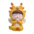 thumbnail image 2 of Car Mounted Dragon Year Mascot, Car Center Console Decoration, Cute Shaking Head Tabletop Decoration, Beautiful Meaning For The Year Of The Dragon on Clearance, 2 of 6