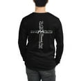 thumbnail image 2 of Names of Jesus Christ I Unisex Long Sleeve Tee, 2 of 4