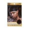 thumbnail image 1 of KISS - Colors & Care Power Wave Velvet Luxe Durag, Black, 1 of 6