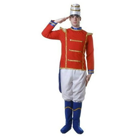 Dress Up America 344-L Adult Toy Soldier Costume  - Size Large