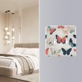 thumbnail image 4 of Yayeee Toggle Light Switch Wall Plate 2-Gang 4.56"x4.48" Decorative Outlet Cover, Beige Butterflies, 4 of 7